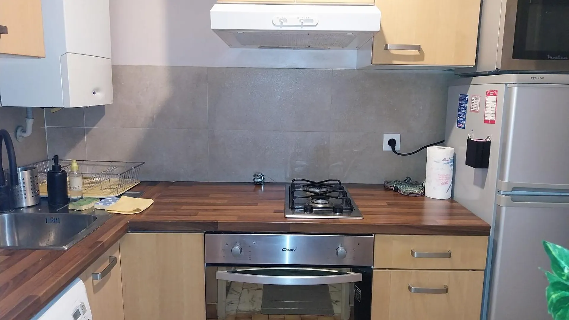 Apartamento Studio Californie Niza